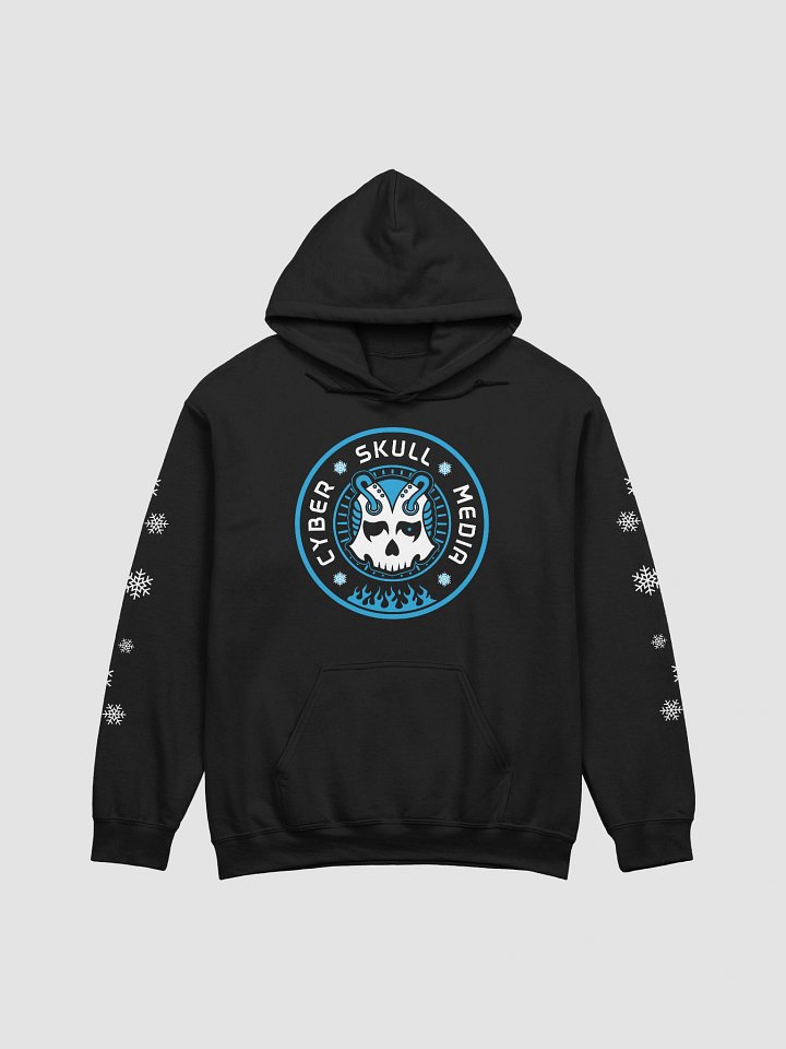 Cyber Skull Media Winter Logo Hoodie (Basic) product image (1)