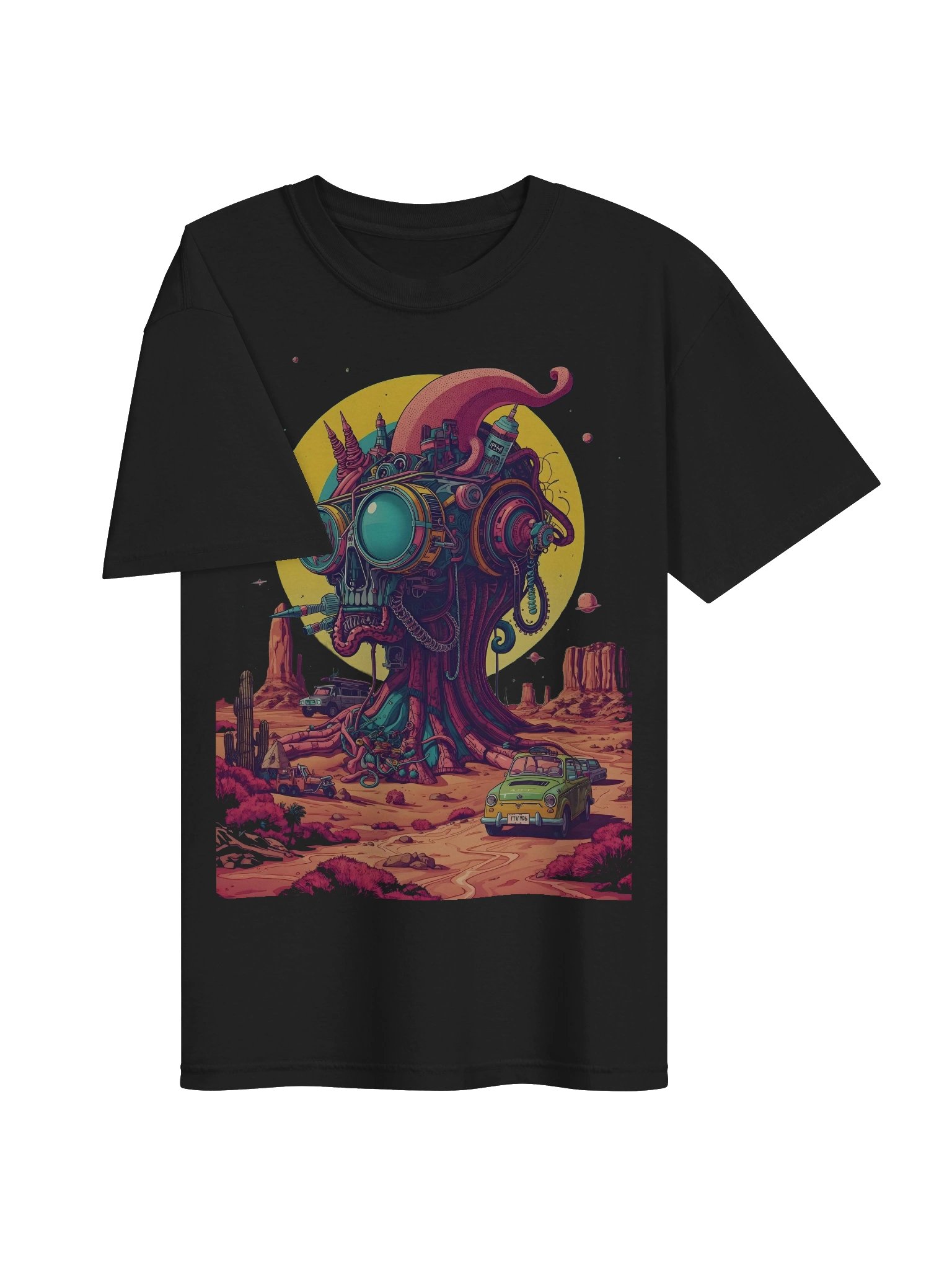 Adventures in Wonderland Heavyweight T-Shirt product image (6)