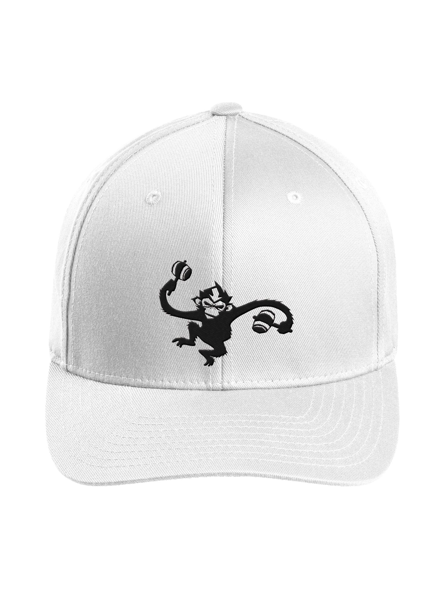Monkey Hammered Cap - White product image (1)