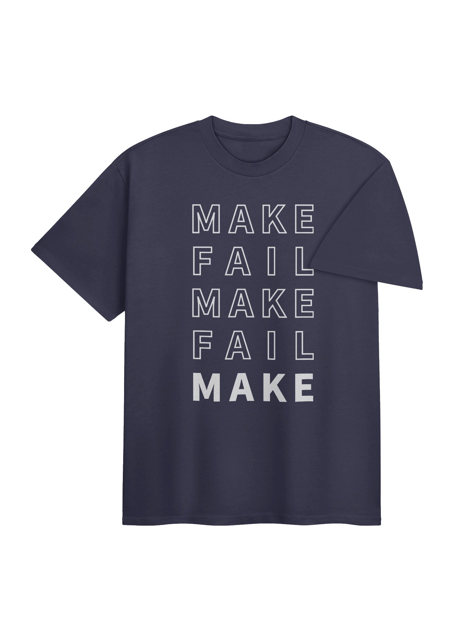 Make Fail Tee (premium) product image (8)