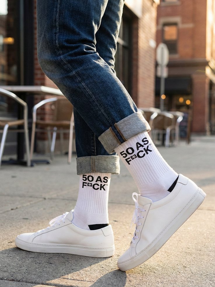 50 as FCK™ Premium Crew Socks product image (1)