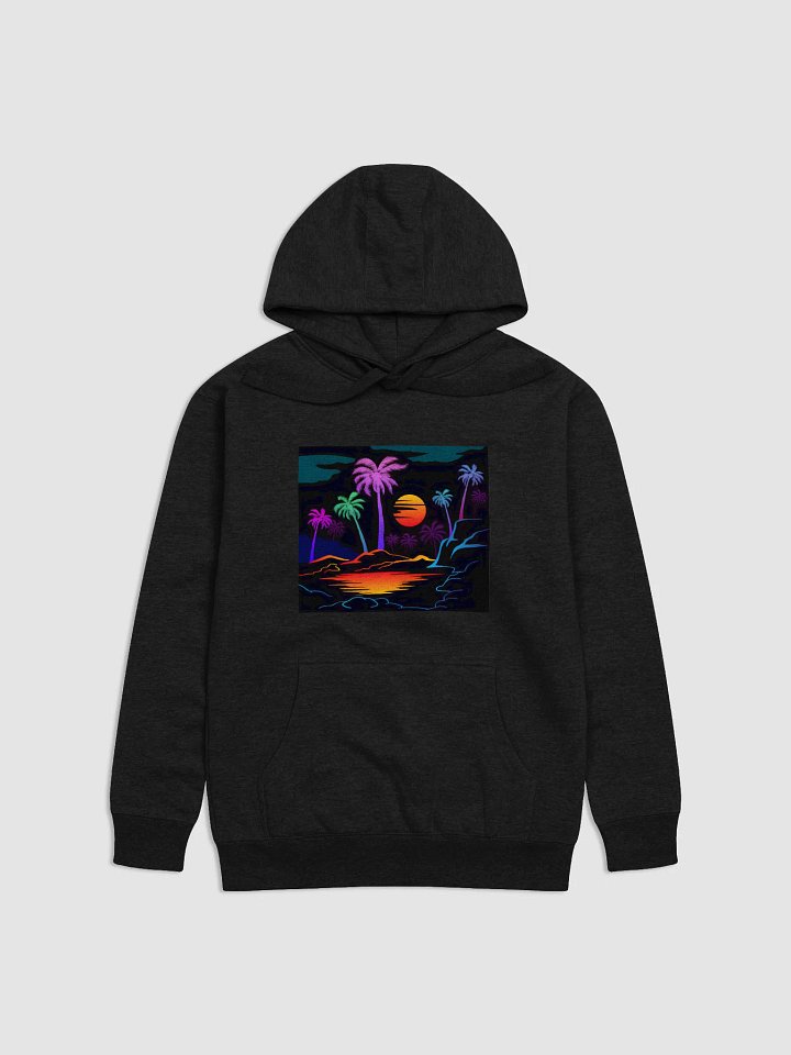 Sweat Unisexe coucher de soleil product image (1)