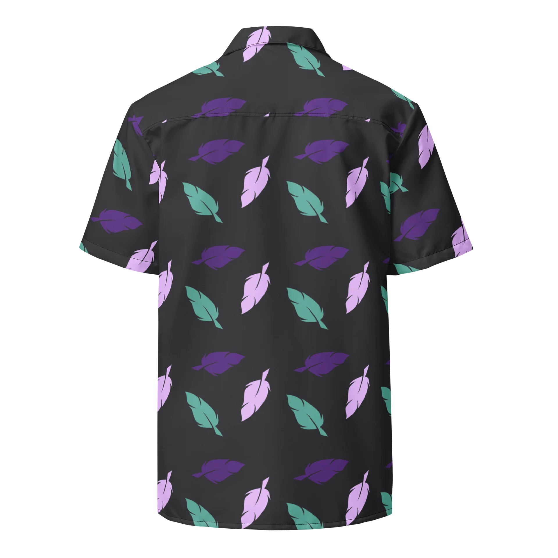 Feather Print Shirt product image (2)