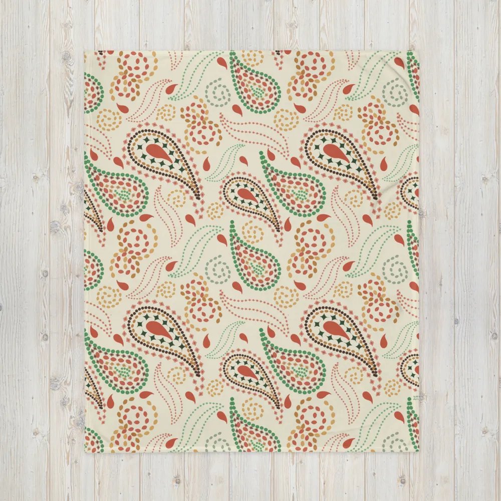 Tropical Paisley Blanket product image (16)