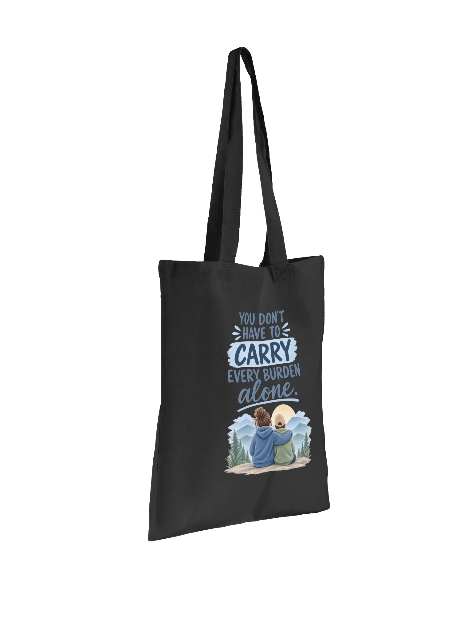 You Don't Have to Carry Every Burden Alone Tote product image (3)