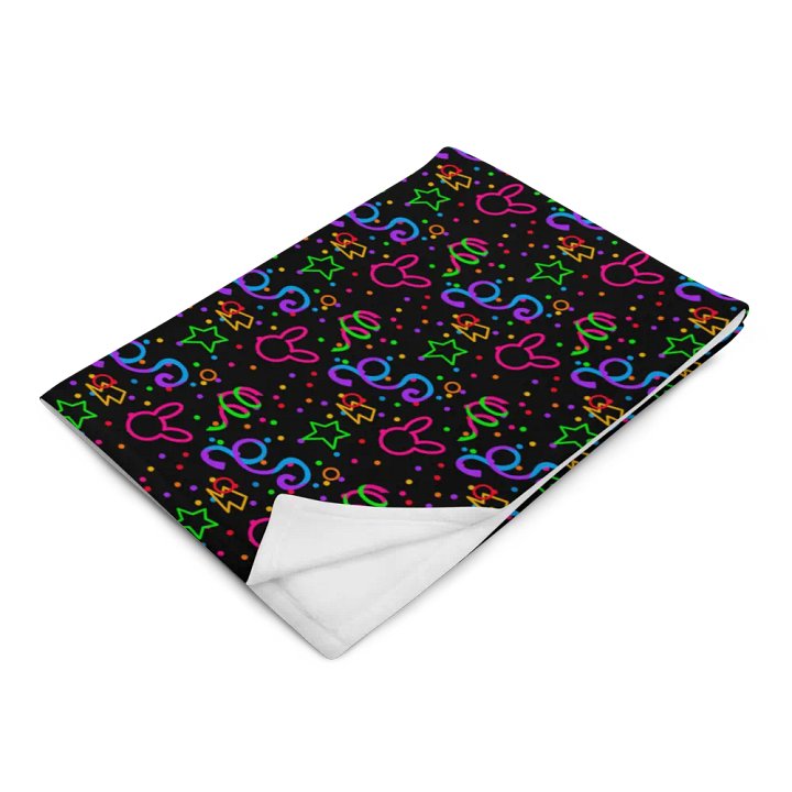 Arcade Bun Throw Blanket product image (14)