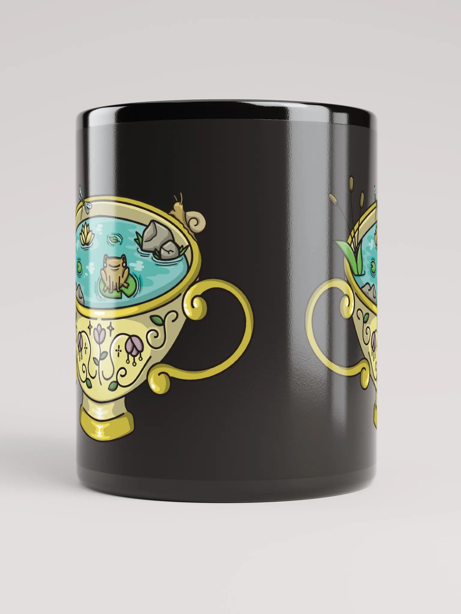 Enchanted Lily Pond Mug product image (5)