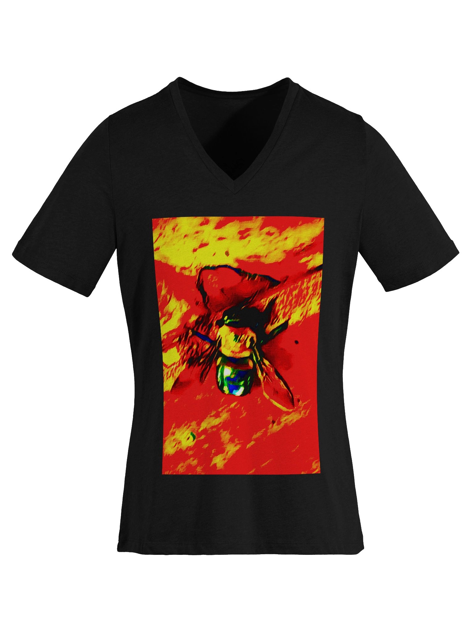 I Eat Wood!!! Women's V-neck product image (6)