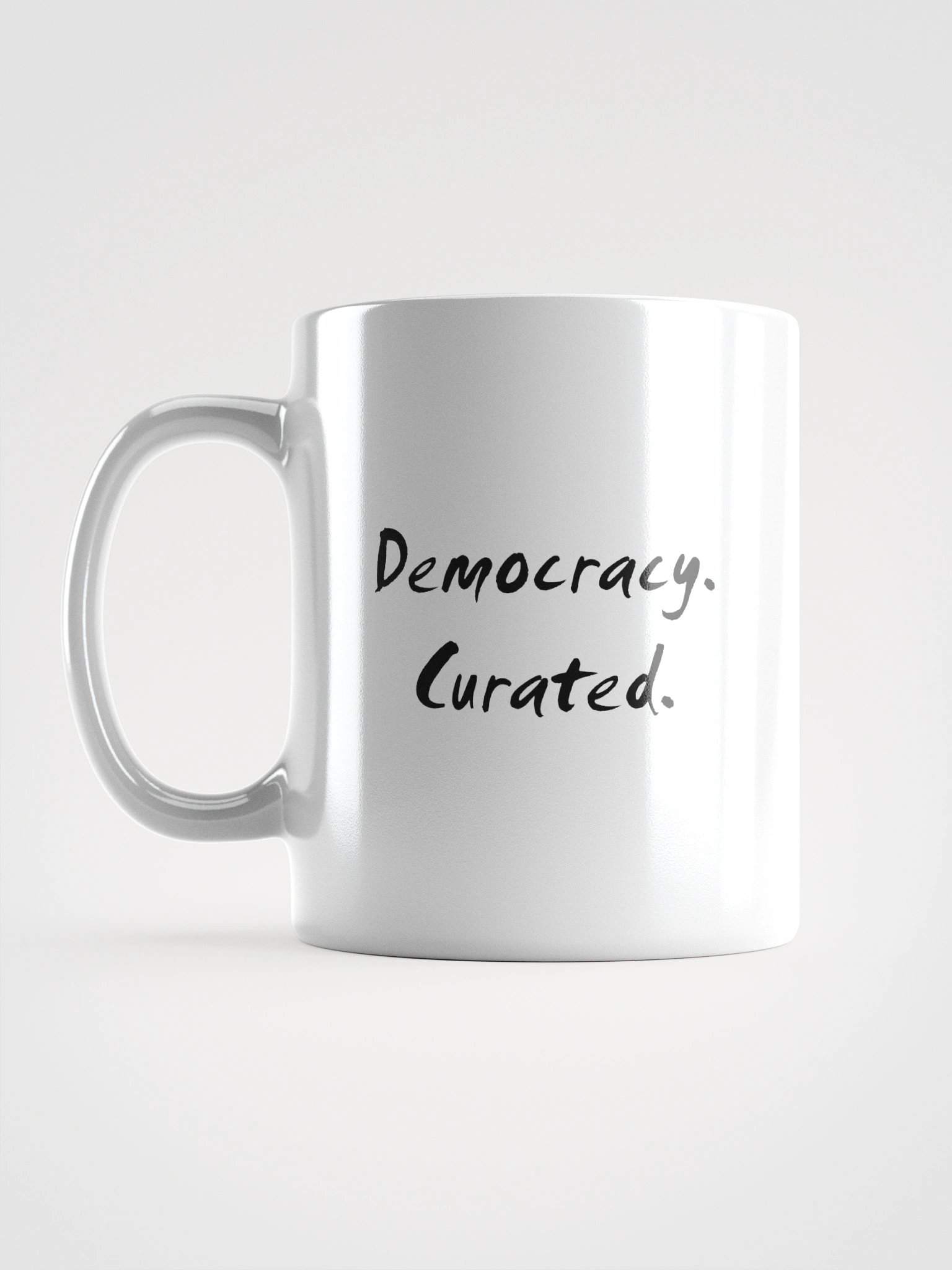 Threshing Pigeon mug. Democracy. Curated. product image (11)