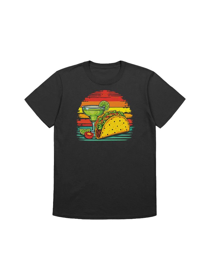Food Lover-Taco and Margarita Cinco De Mayo- Festive Food and Drink T-Shirt product image (7)