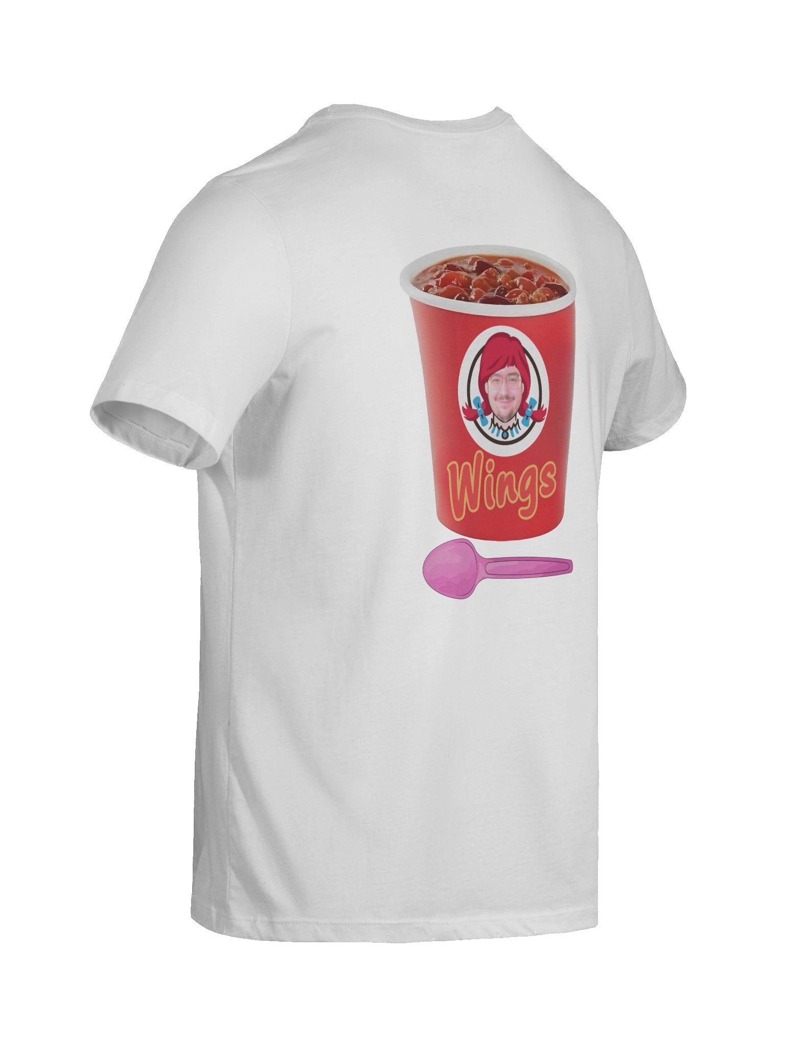 [WOR Shop] Wings Chili Cup - Women's Graphic Tee [black letters] product image (30)