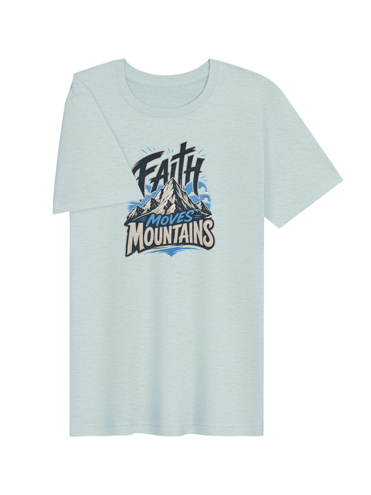 Faith Moves Mountains Graphic Tee product image (9)