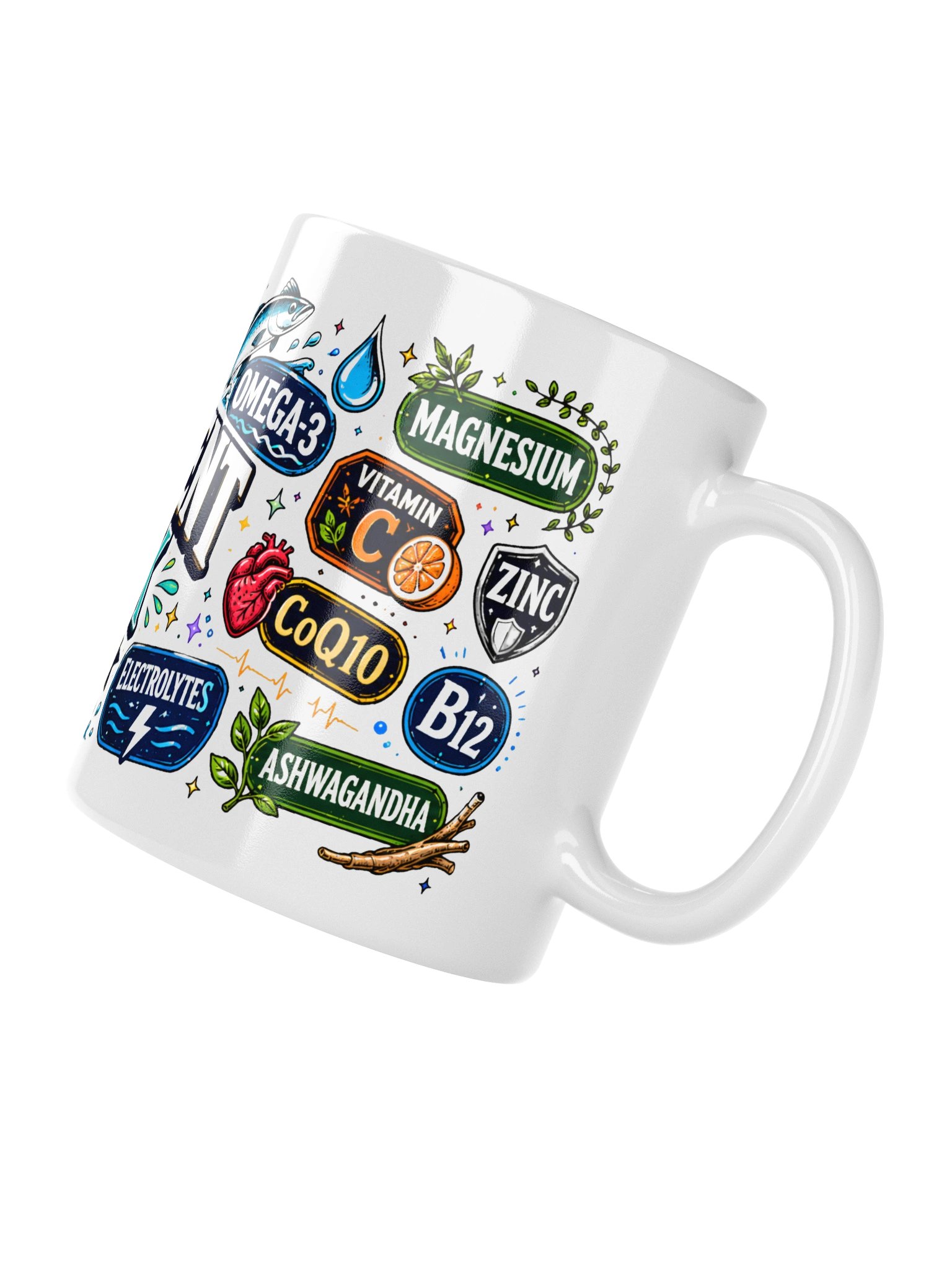 Supplement Stack Wellness Mug product image (10)
