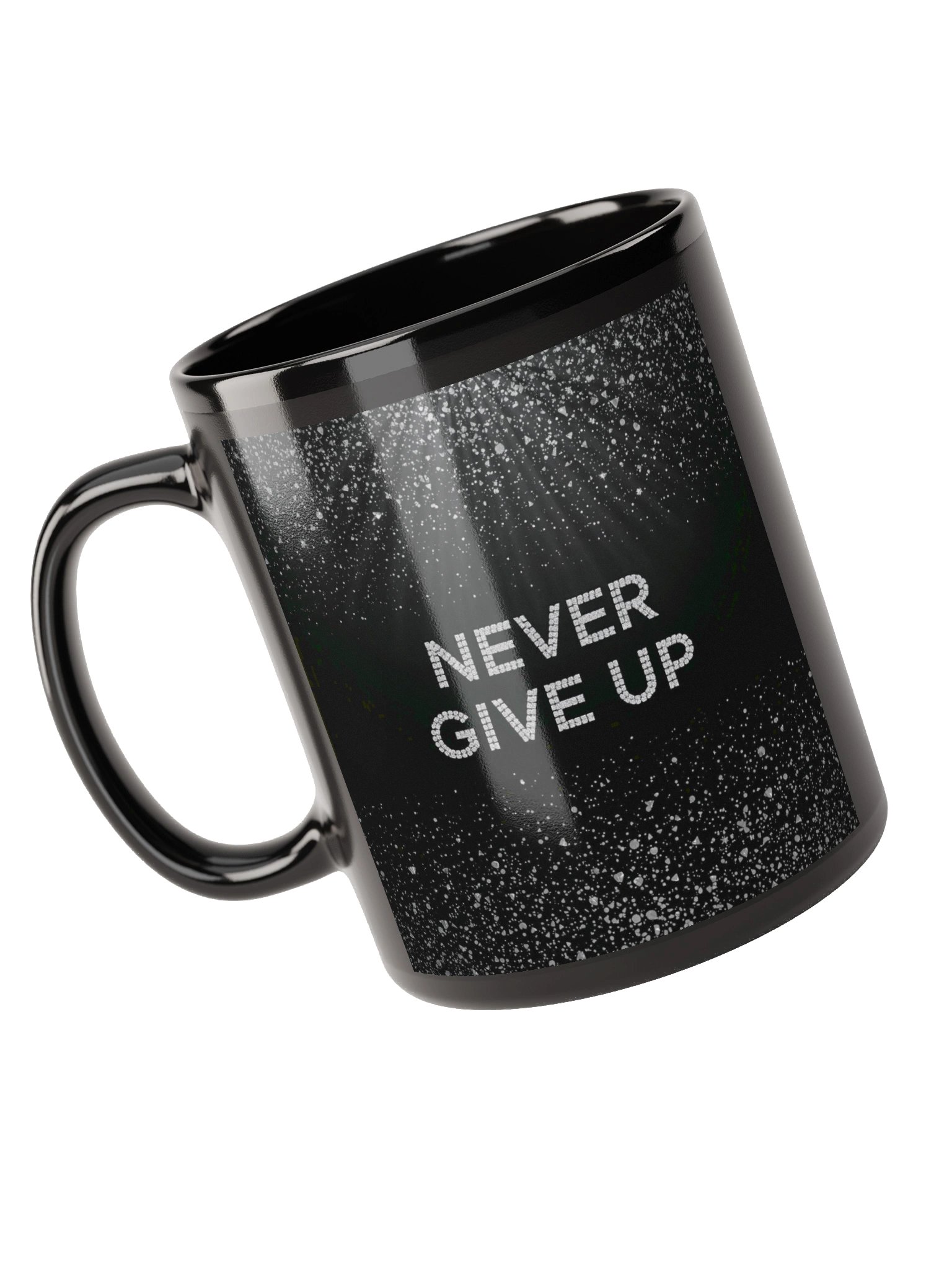 Never Give Up Sparkling Mug product image (6)