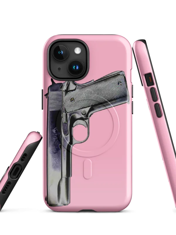 Semi-Automatic Pistol - PURPLE | iPhone® Case product image (2)