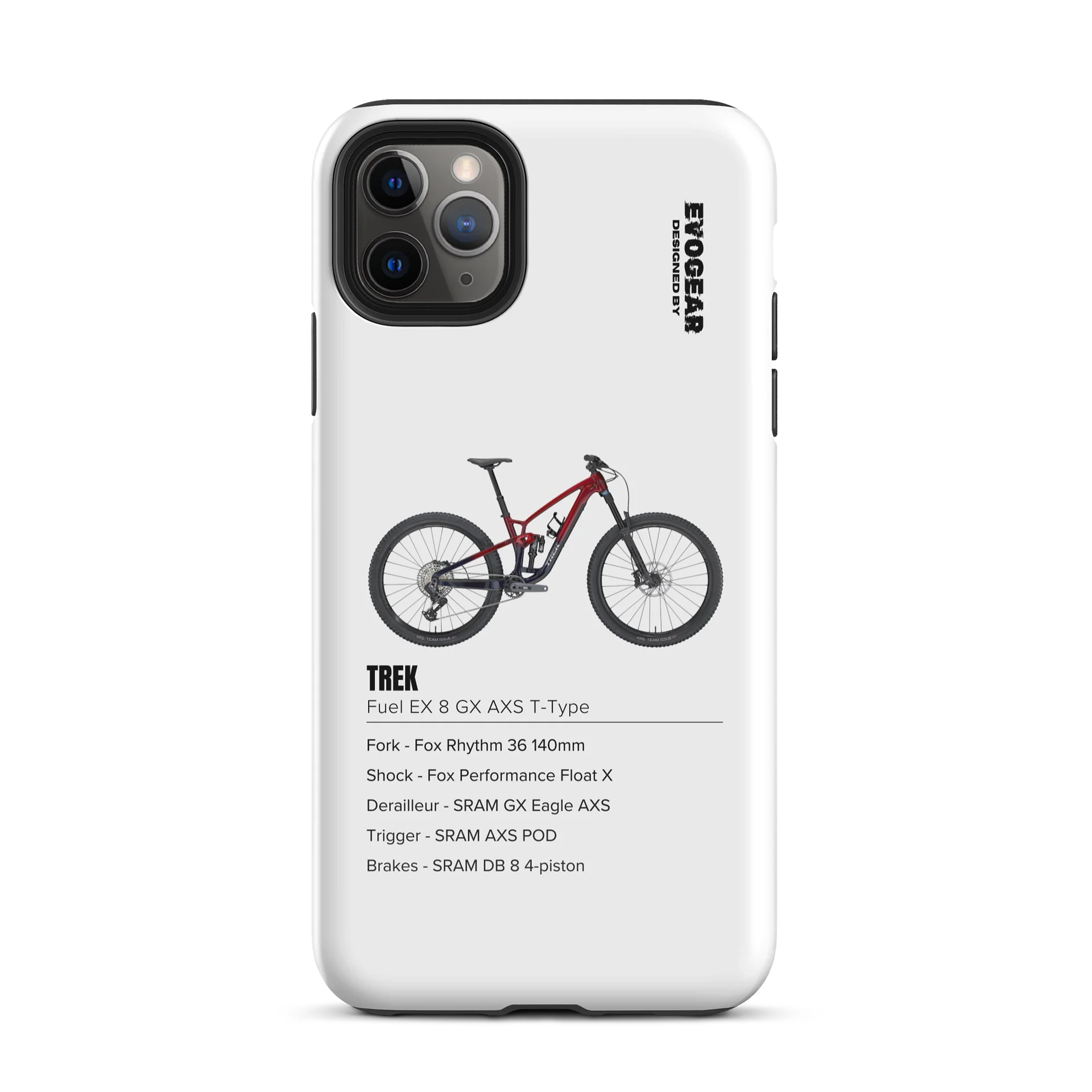 White Trek Fuel EX 8 GX AXS T-Type Gen 6 iPhone Case product image (53)