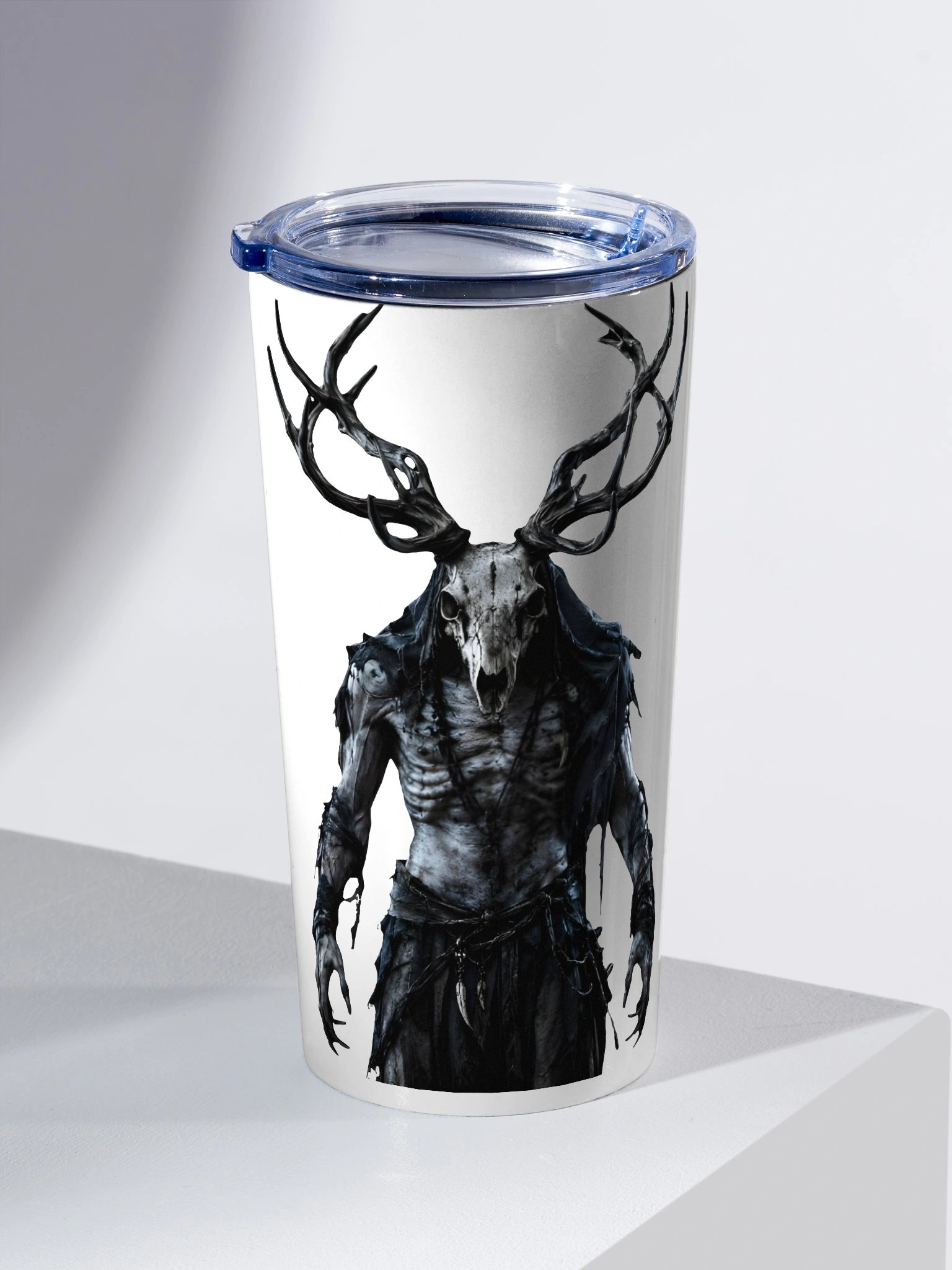 The Watcher Tumbler | Dark Horror Narrations product image (2)
