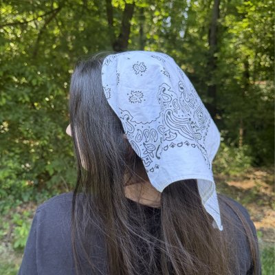 Biker Bandana — Clip-In Hair Wrap product image (1)