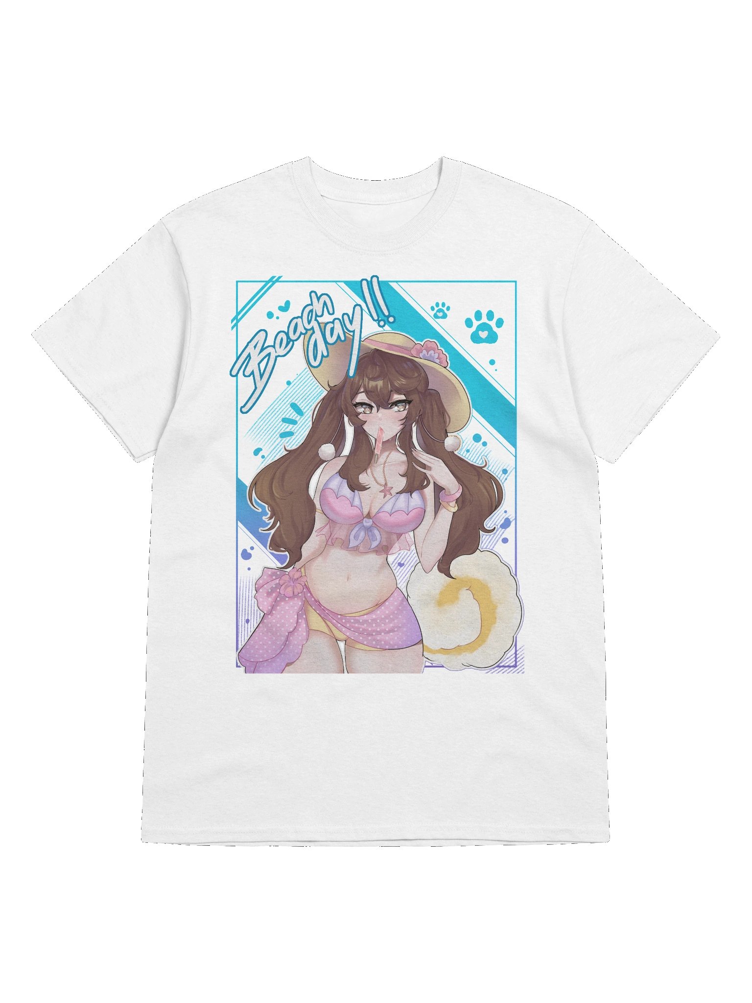 Beach Day!! T-Shirt product image (5)