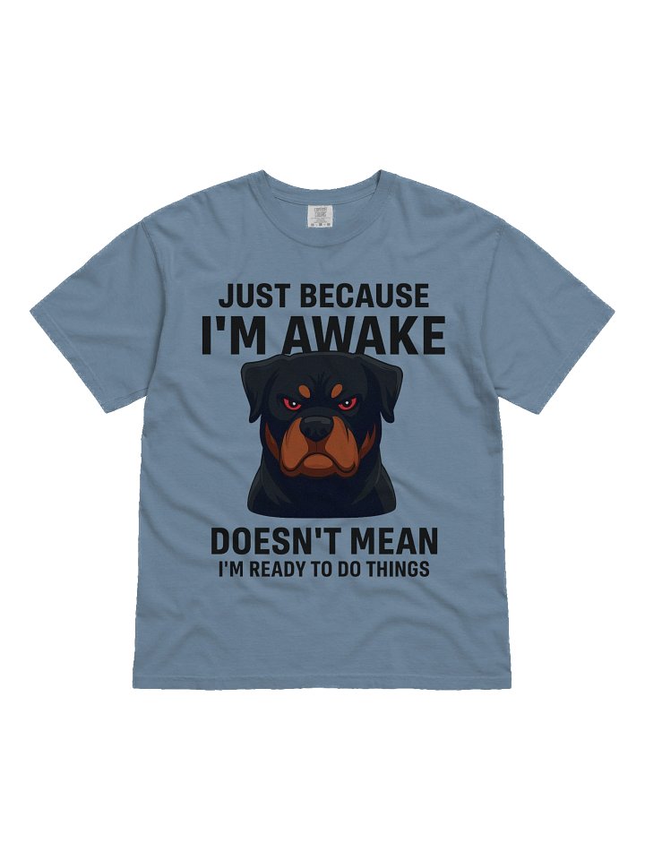 JUST BECAUSE I'M AWAKE DOESN'T MEAN I'M READY TO DO THINGS product image (5)