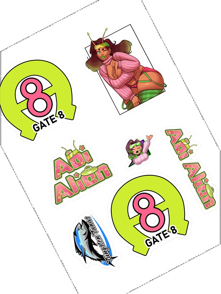 Sticker Sheet product image (1)