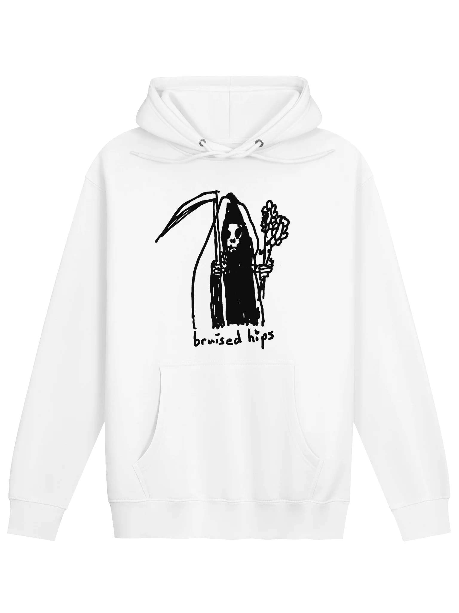 Bruised Hips Friendly Reaper Hoodie product image (1)