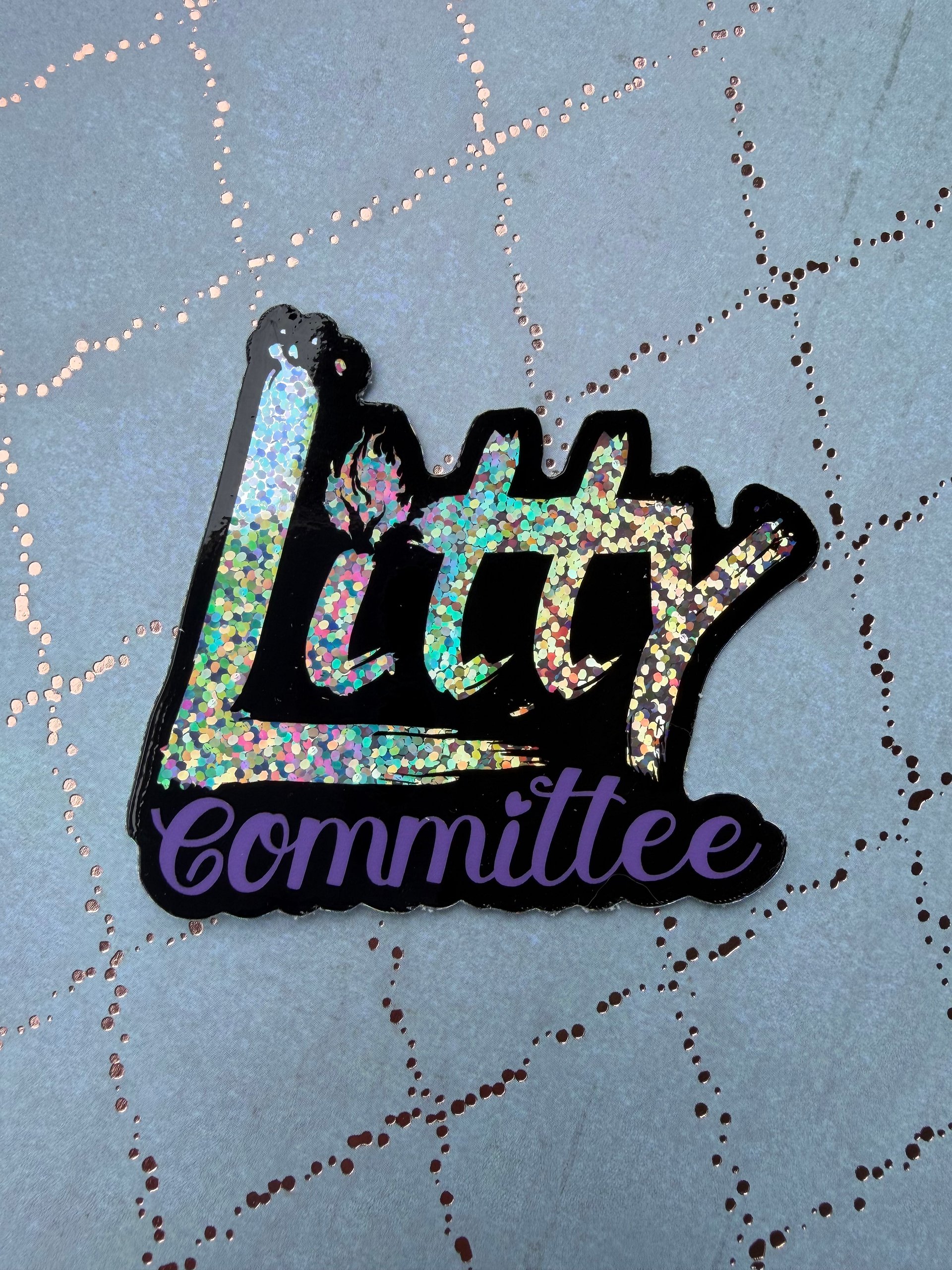 Litty Committee Sticker product image (1)