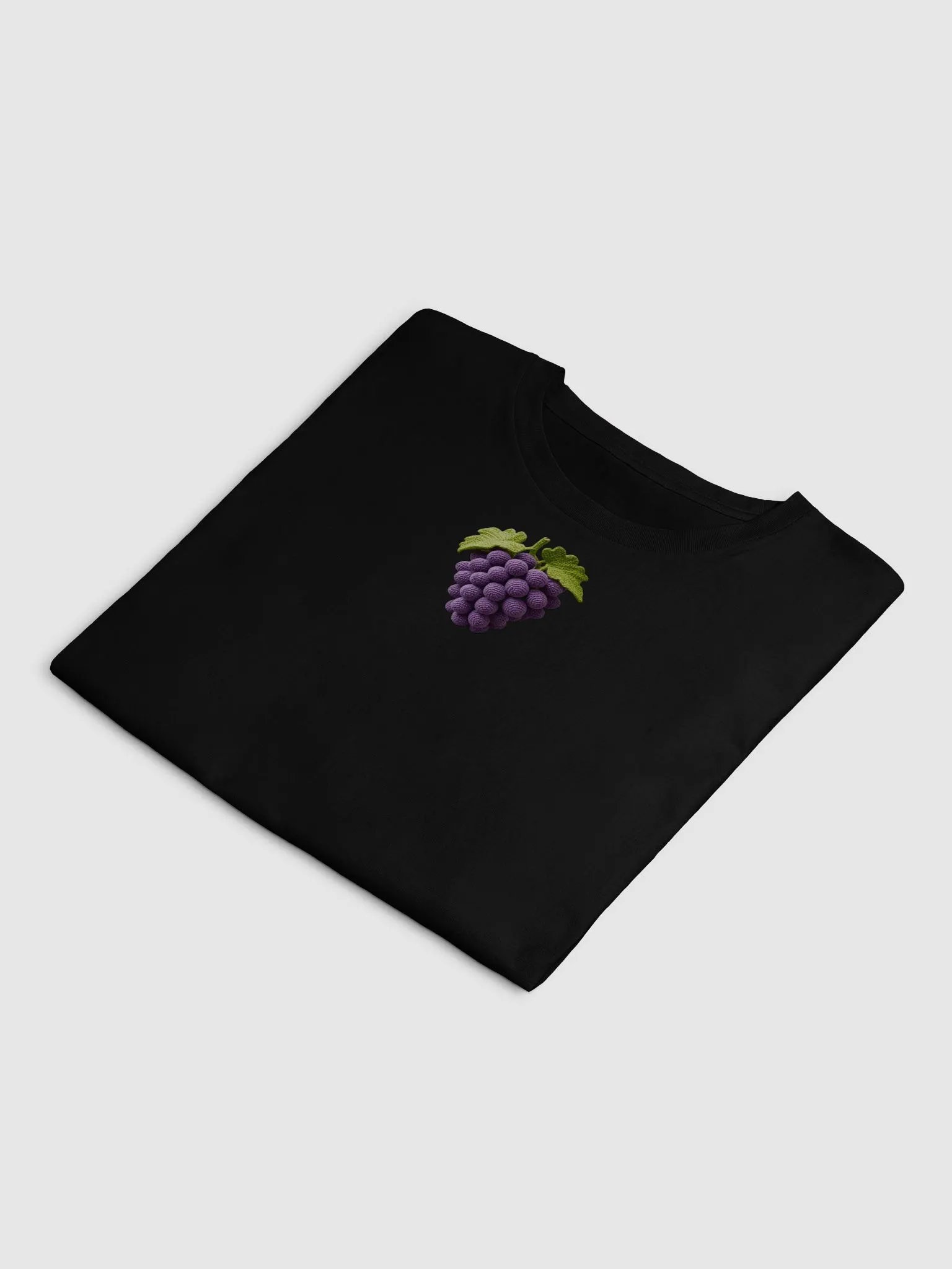 CozyAvocado Women's Premium Grape Slice Crop Top #1 product image (4)
