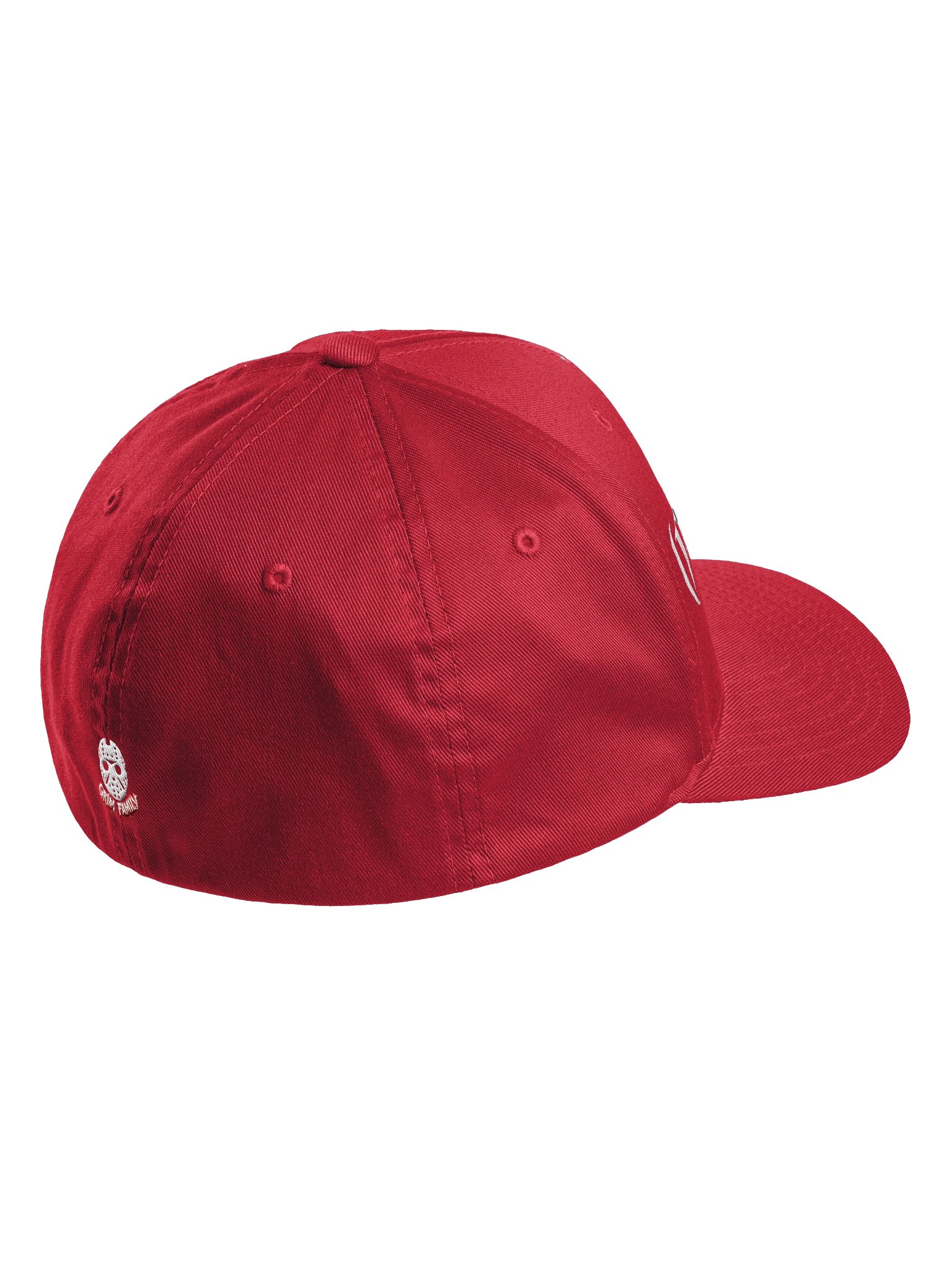 GRIM FAM — OFFICIAL FLEXFIT (Structured Fitted Cap) #1 in ALL colors product image (3)