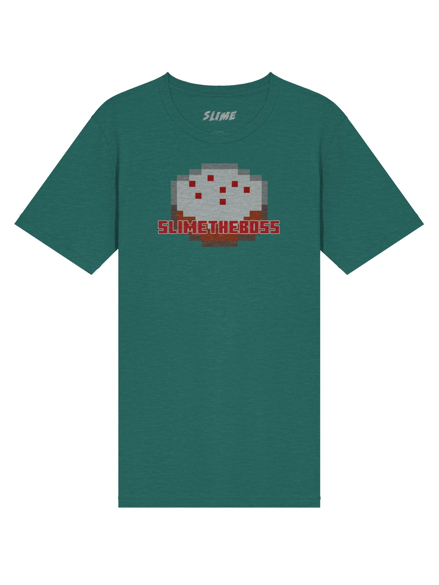 'Slimetheboss Throwback' Triblend T-Shirt product image (3)