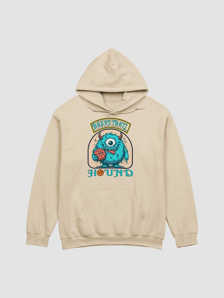 Basketball Hound Monster Slam Dunk Hoodie product image (1)