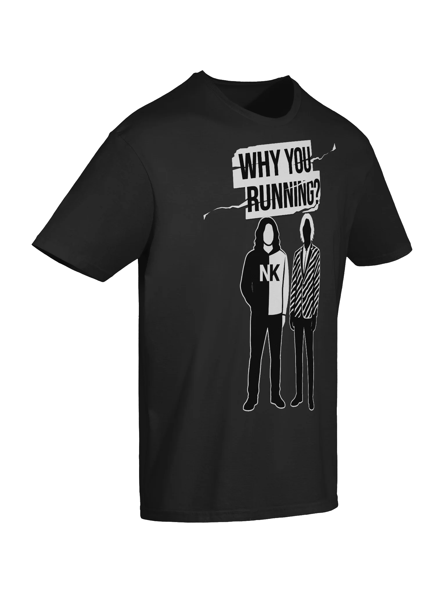 "Why You Running?" T-Shirt product image (10)