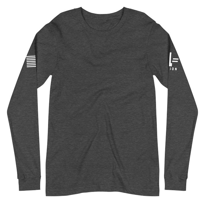 1 Nation Basic Long Sleeve: Dark product image (12)