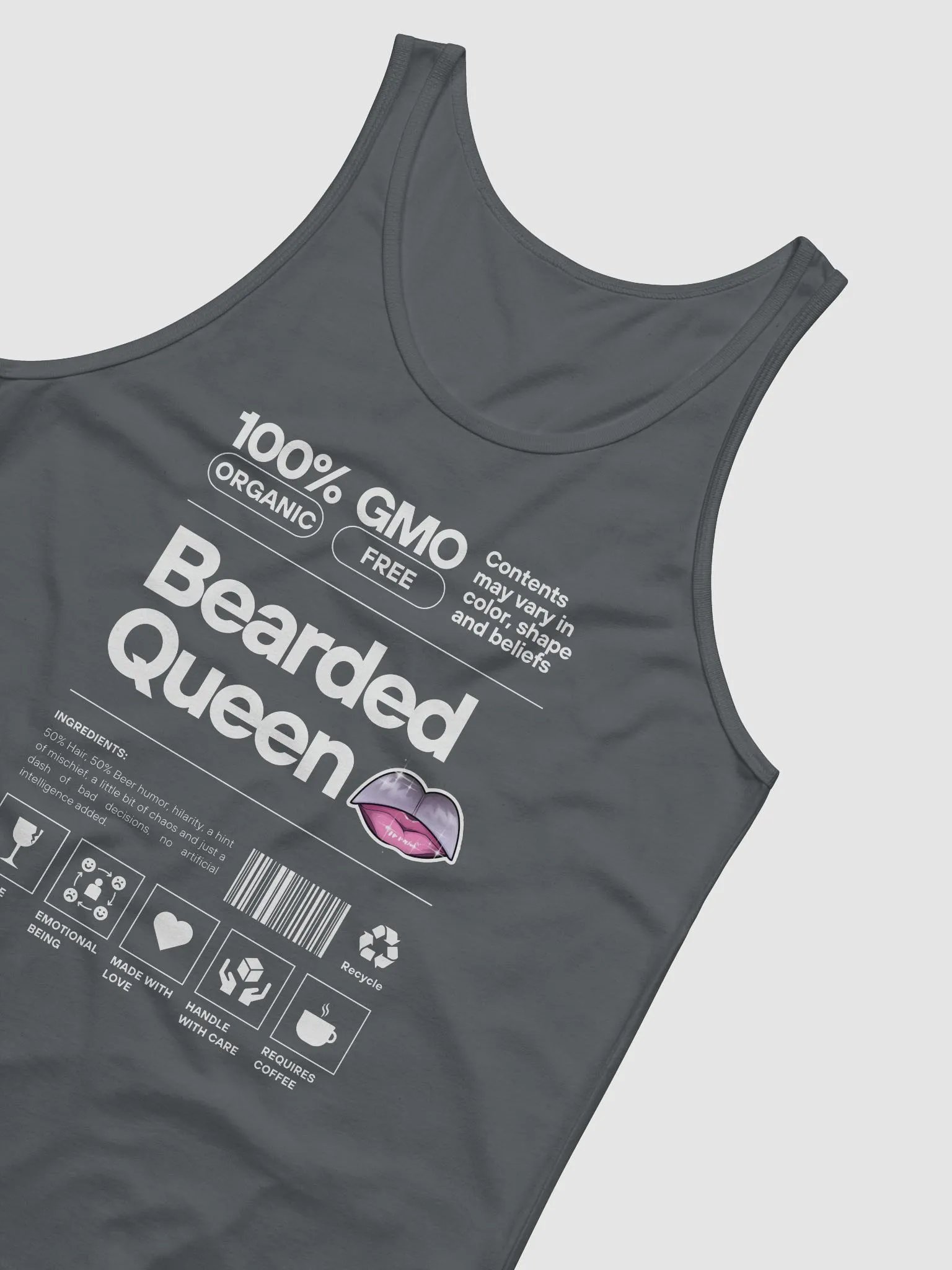 Bearded Queen GMO Free Tank Top product image (8)