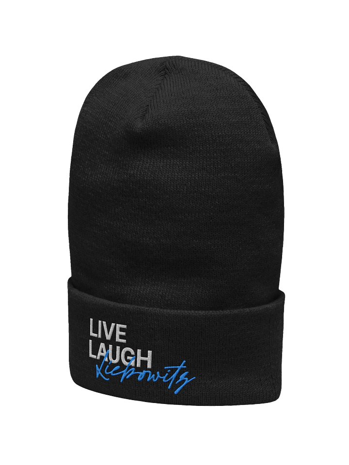 Live Laugh Liebowitz Beanie product image (2)