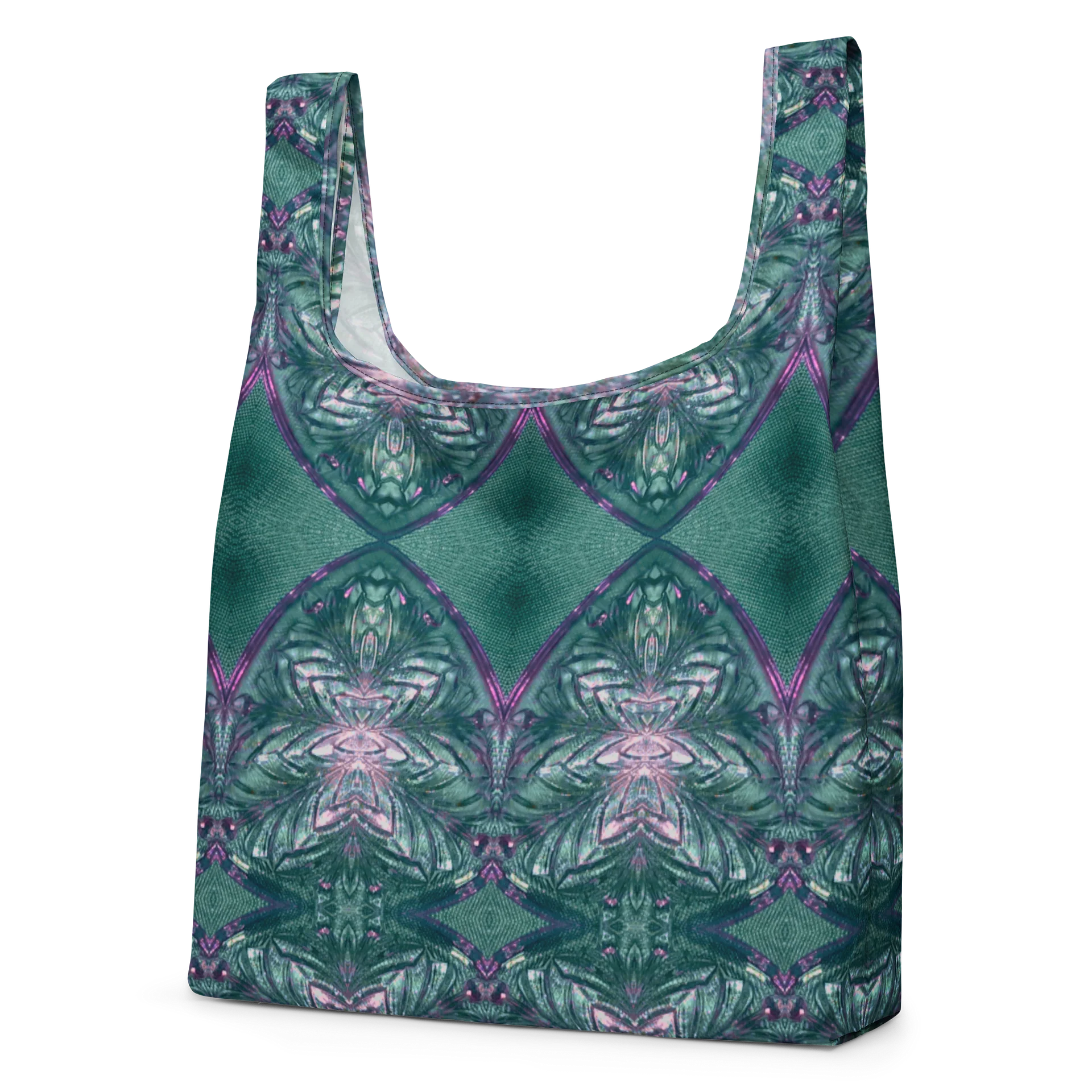 EmeraldHarmony Market Tote product image (2)
