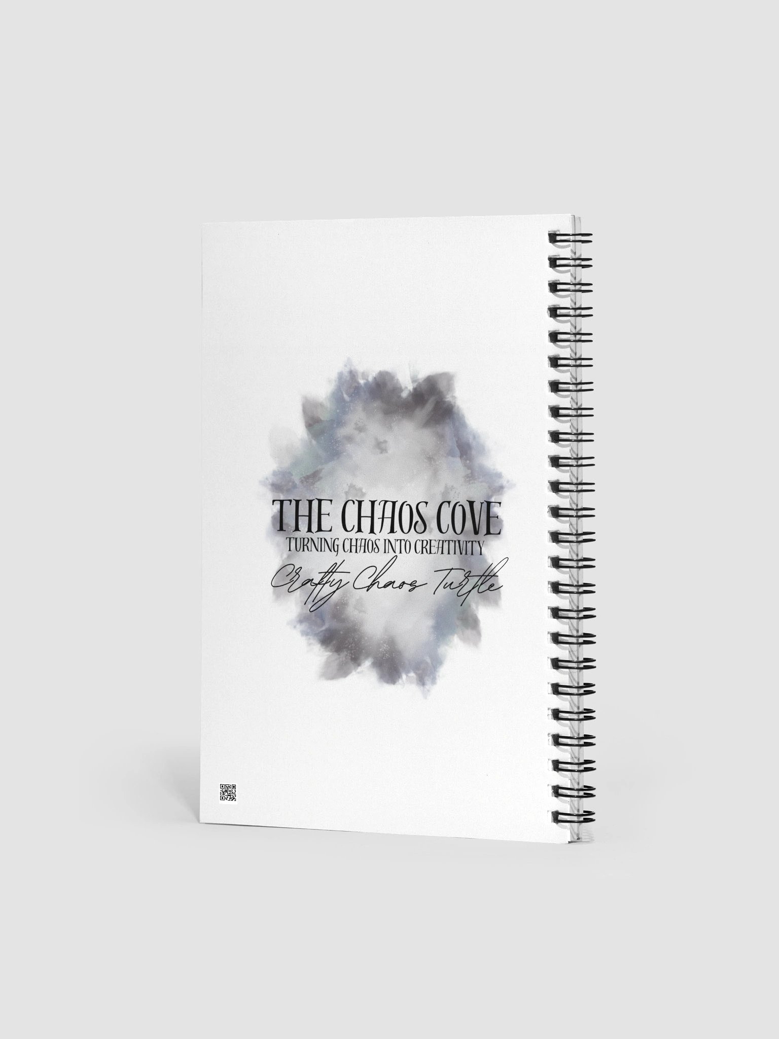 Chaos Cove Spiral Notebook product image (2)