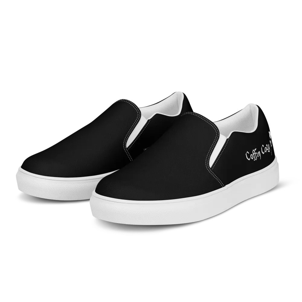 Men's Rose Slip-On Canvas Shoes product image (1)