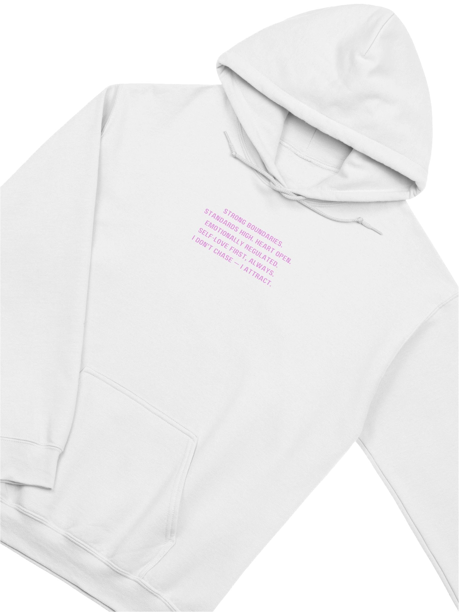 lge affirmations hoodie product image (3)