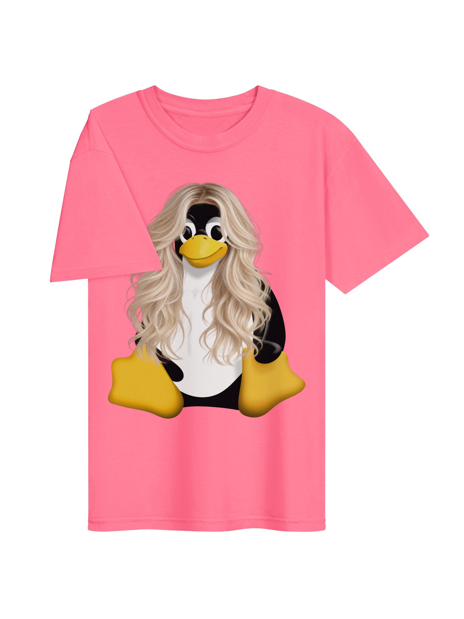 Girly Linux® Tee product image (3)