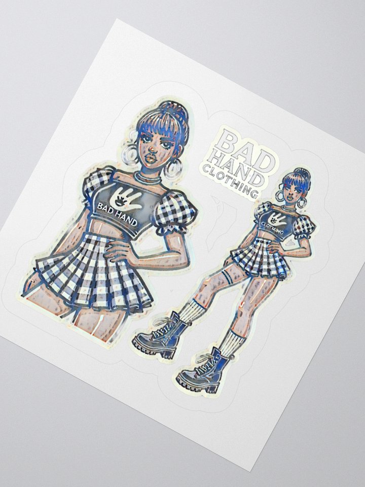 Logo Girl Sticker product image (7)