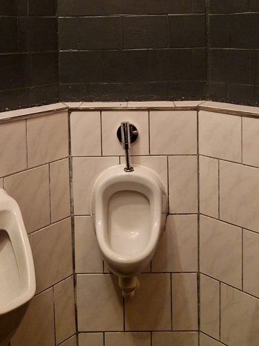 One of the top Pissoir Ecke Hunters ventured all the way to Halle Saale to behold this beauty. With nothing good to say of th...