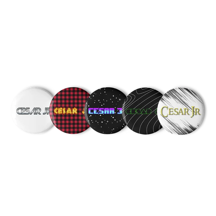 Cesar Jr pins product image (1)