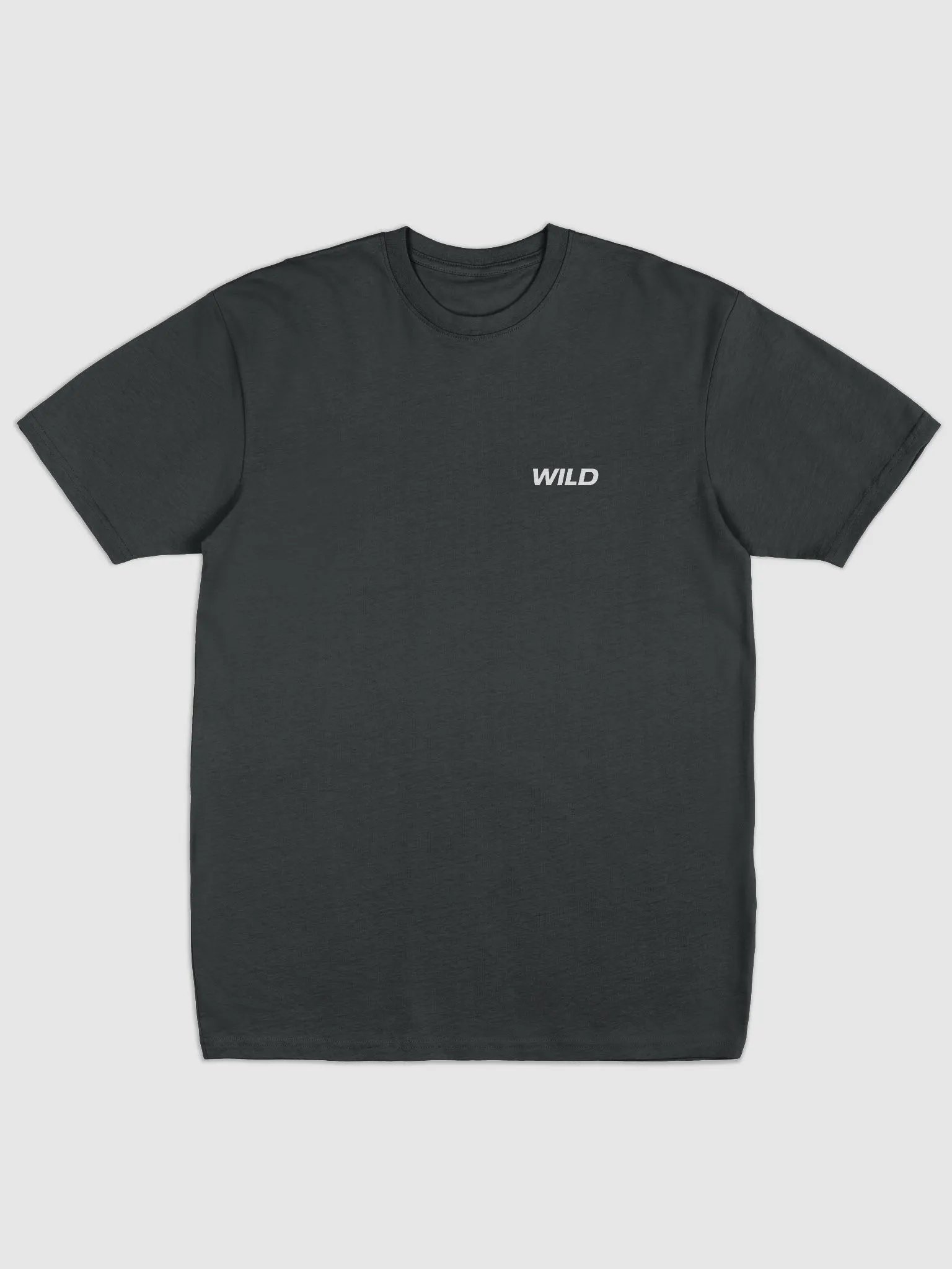 WILD ONES Base Tee, White Logos product image (1)