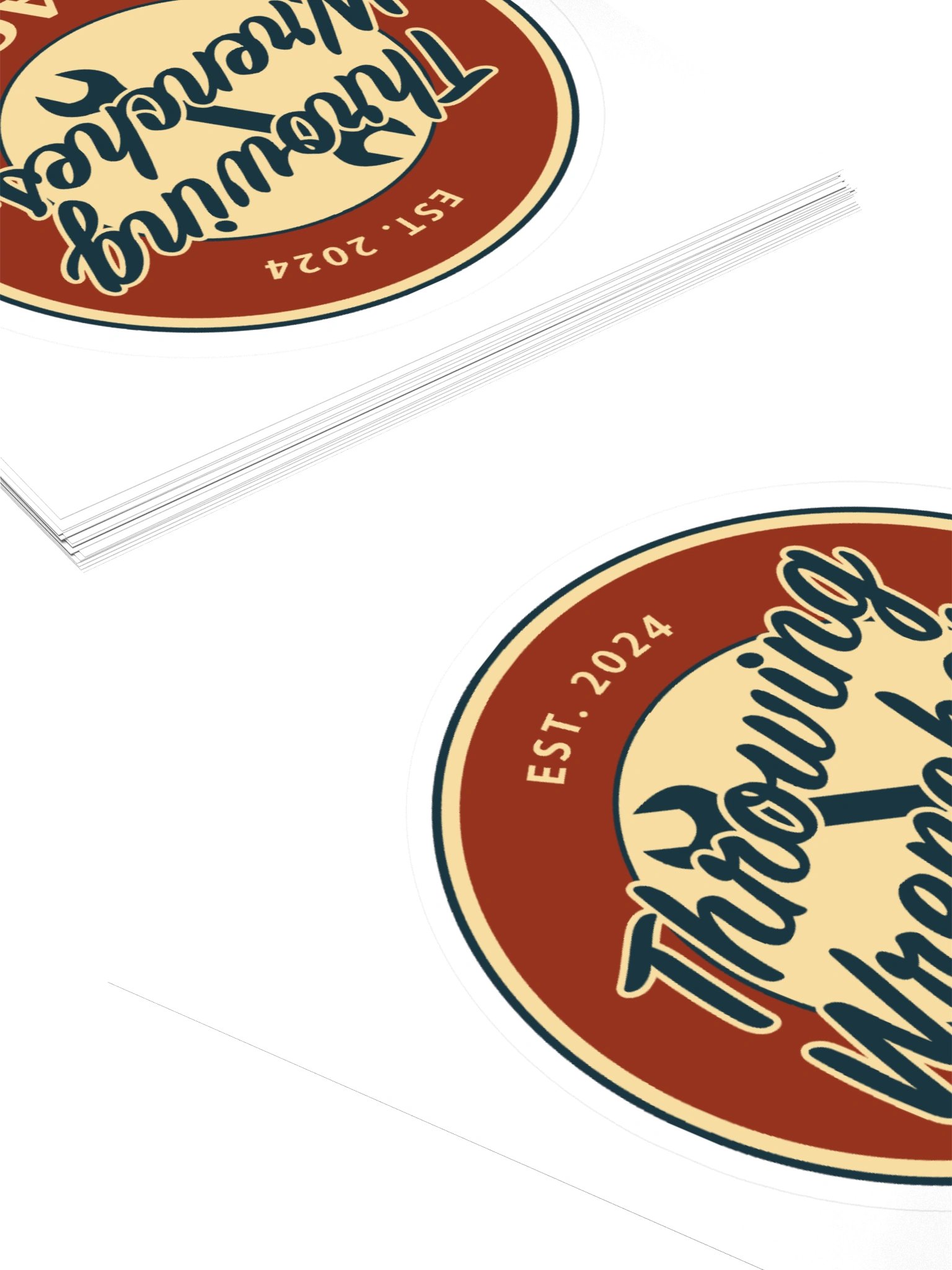 TWG Sticker Retro Logo product image (4)