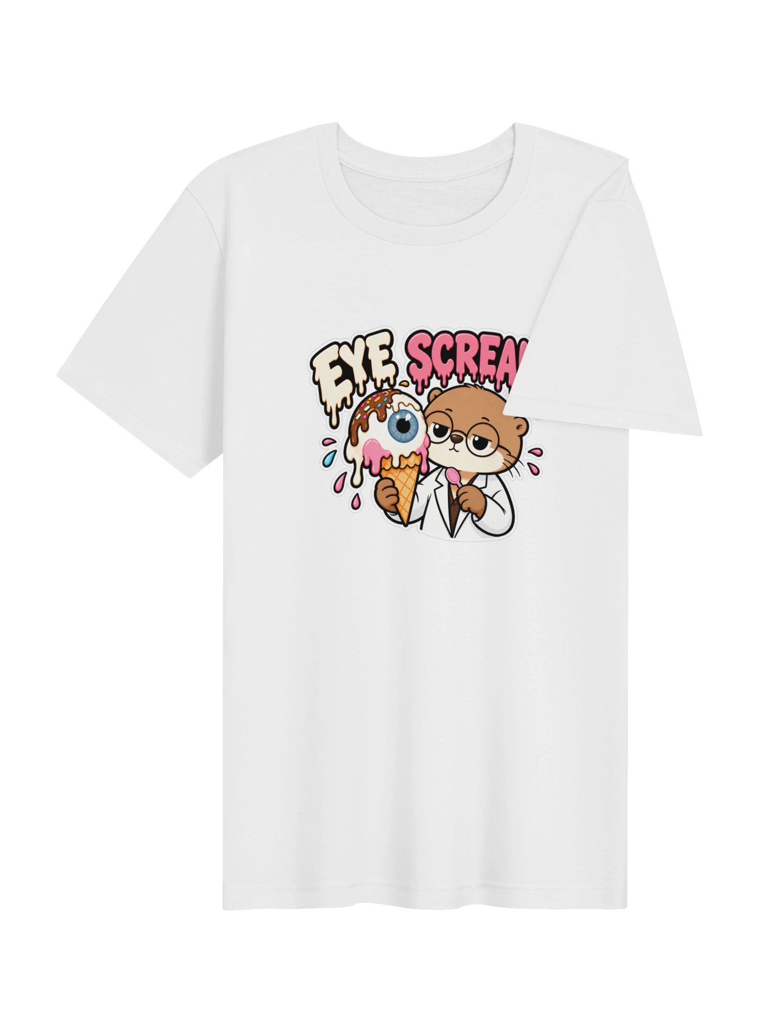 Eye Scream Bella+Canvas Unisex Supersoft T-Shirt product image (19)