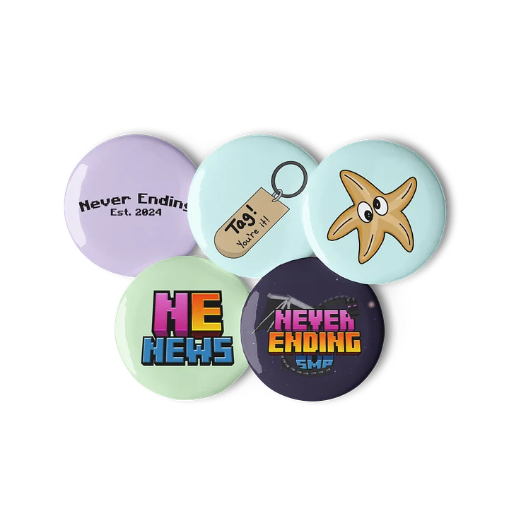 Icon Pin Set product image (2)