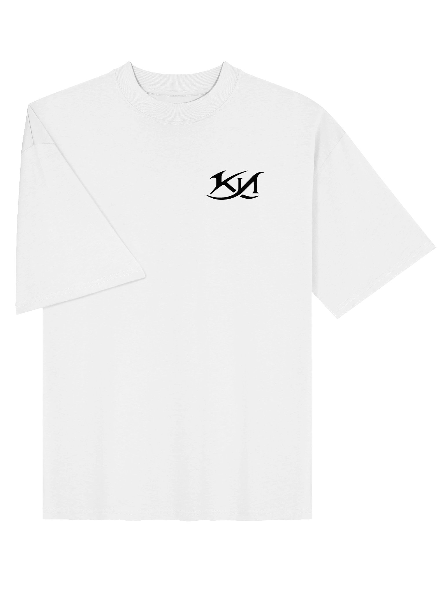 AURELIS - Unisex Organic Oversized T-Shirt - Kurai Black product image (6)