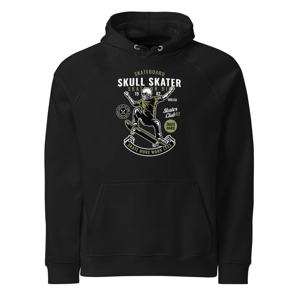 Skull Skater Club Eco Hoodie product image (1)