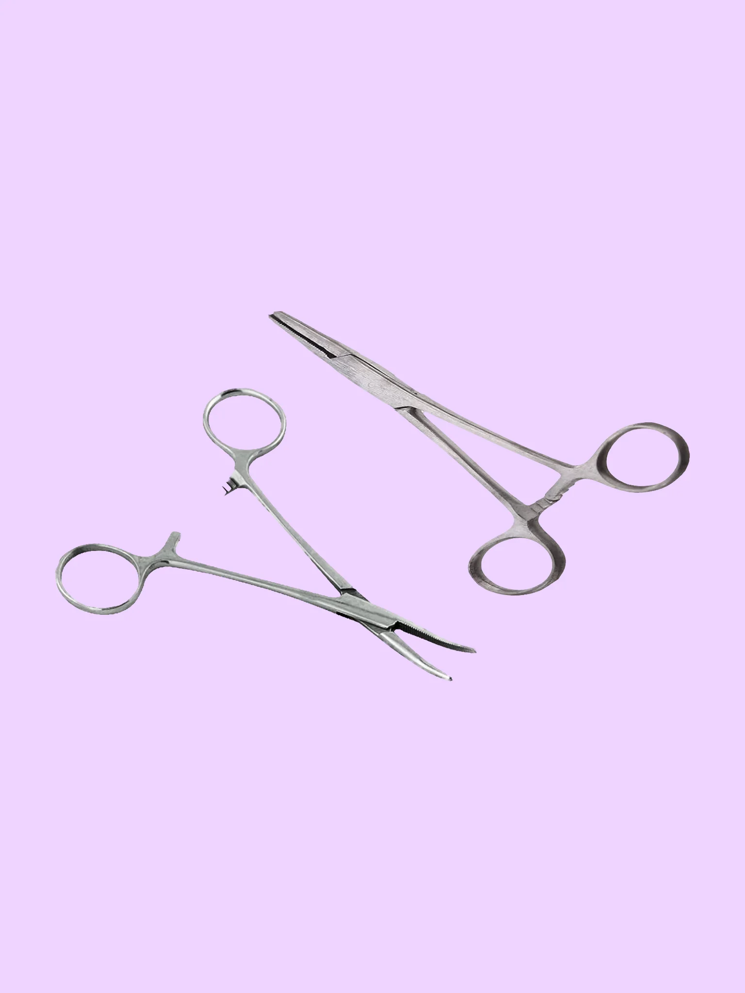 Hemostat Forceps Set, Straight & Curved product image (3)